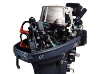 купить 2х-тактный лодочный мотор HINGAN 9.9л.с в Москве - фото 