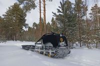 купить Мотобуксировщик РЫБАК СТАРТ Lifan 15 л.с (тканный капот) в Москве - фото 