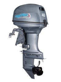 купить 2х-тактный лодочный мотор MIKATSU M40FEL в Москве - фото 