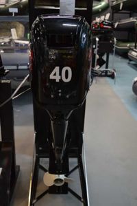 купить 4х-тактный лодочный мотор GOLFSTREAM F40FES-T EFI в Москве - фото 