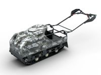 купить Мотобуксировщик BALTMOTORS Snowdog B420 Utility 2021 (реверс) в Москве - фото 