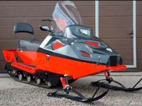 купить Снегоход Беркут 20 CS + сани волокуши в Москве - фото 