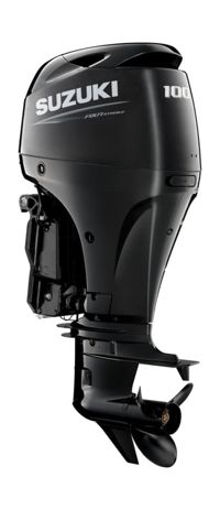 купить 4х-тактный лодочный мотор SUZUKI DF100BTX в Москве - фото 
