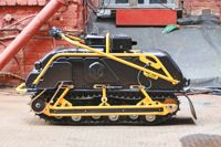 купить Мотобуксировщик SAPSAN SK500R 17 л.с. в Москве - фото 