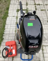 купить 4х-тактный лодочный мотор SUZUKI DF9.9AS Б/У в Москве - фото 