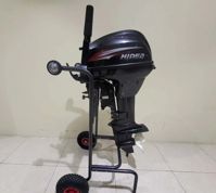купить 2х-тактный лодочный мотор HIDEA HD15FHS Б/У в Москве - фото 
