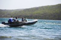 купить Лодка ПВХ STORMLINE Adventure Extra 380 (2024) в Москве - фото 