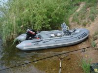 купить Лодка ПВХ КАЙМАН N-360 в Москве - фото 