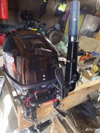 купить Лодочный мотор ГЛАДИАТОР g9.9fhs в Москве - фото 