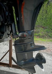 купить 4х-тактный лодочный мотор SUZUKI DF60ATL Б/У в Москве - фото 