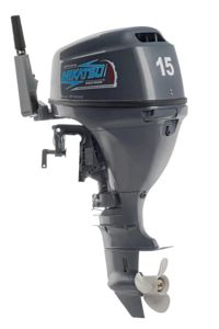 купить 4х-тактный лодочный мотор MIKATSU MF15FHS в Москве - фото 