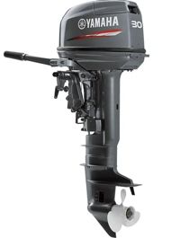 купить 2х-тактный лодочный мотор YAMAHA 30HWCS в Москве - фото 