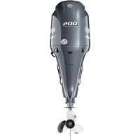 купить 4х-тактный лодочный мотор YAMAHA FL250 DETX в Москве - фото 