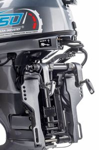 купить 4х-тактный лодочный мотор MIKATSU MF25FES (2024) в Москве - фото 