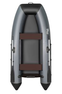 купить Лодка ПВХ ПОХОД 290Т Серый в Москве - фото 