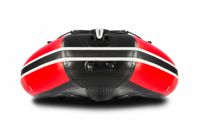 купить Лодка ПВХ STORMLINE Flexiteek 360 (черно-зеленая/красно-черная) в Москве - фото 