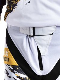 купить Мотоштаны Sharmax Black-gold в Москве - фото 