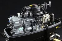 купить 2х-тактный лодочный мотор SUZUKI DT40WS в Москве - фото 