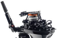 купить 2х-тактный лодочный мотор MAGNUM PRO SM9.8HS в Москве - фото 