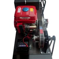 купить Мотобуксировщик FORZA 15 л.с. (эл. стартер и свет. оборуд.) в Москве - фото 