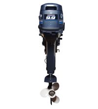 купить 2х-тактный лодочный мотор HINGAN 9.9 л.с. PRO в Москве - фото 