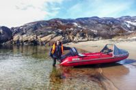 купить Лодка ПВХ COMPAS 420 в Москве - фото 