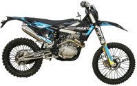 купить Мотоцикл AVANTIS ENDURO 250 PRO/CARB (DESIGN HS 2018) в Москве - фото 