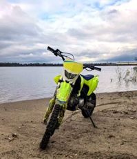 купить Мотоцикл APOLLO RXF Freeride 125LE PITBIKE Б/У в Москве - фото 