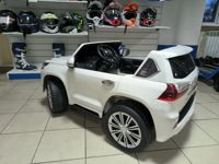 купить ДЕТСКИЙ ЭЛЕКТРОМОБИЛЬ LEXUS LX 570 ULTRA NEW Белый в Москве - фото 