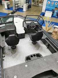 купить Катер-лодка алюминиевая SIBERIA S5 (mod 1) в Москве - фото 