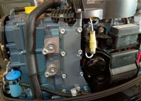 купить 4х-тактный лодочный мотор SUZUKI DF60ATL Б/У в Москве - фото 