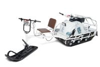 купить Мотобуксировщик БУРЛАК-М Патриот в Москве - фото 