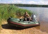 купить Лодка ПВХ NISSAMARAN Tornado 320 в Москве - фото 