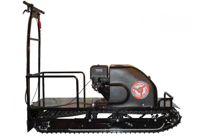 купить Мотобуксировщик УРАГАН Тайга в Москве - фото 