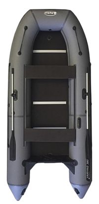 купить Лодка ПВХ BIG BOAT Varyag 380 в Москве - фото 