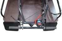 купить Мотобуксировщик KOIRA T 15 (15 л/с), стеклопластик в Москве - фото 