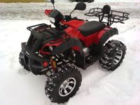 купить Квадроцикл ROCKOT Hammer 200 Lux (с лебёдкой 3000 lbs) в Москве - фото 