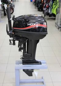купить 2х-тактный лодочный мотор HDX T 15 BMS Б/У в Москве - фото 