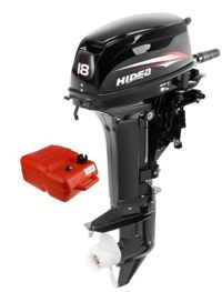 купить 2х-тактный лодочный мотор HIDEA HD18FHS в Москве - фото 