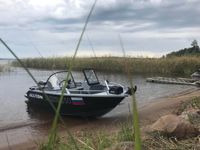 купить Катер-лодка алюминиевая ALUTON 460DC в Москве - фото 