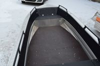 купить Алюминиевая лодка WELLBOAT-42 в Москве - фото 