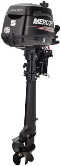 купить 4х-тактный лодочный мотор MERCURY F 5 MLH Sailpower в Москве - фото 
