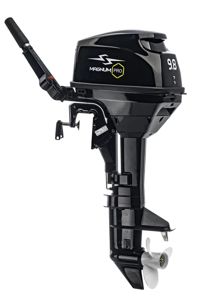 купить 2х-тактный лодочный мотор MAGNUM PRO SM9.8HS в Москве - фото 