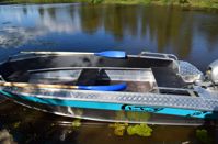 купить Алюминиевая лодка WELLBOAT-43-0 в Москве - фото 