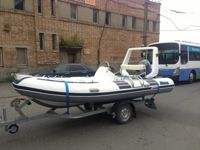 купить Лодка РИБ STORMLINE RIVER DRIVE LUXE 500 в Москве - фото 