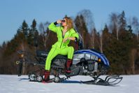 купить Снегоход SHARMAX Forester SN-210 (2024) в Москве - фото 