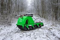 купить Мотобуксировщик POMOR X-500 9 л.с. в Москве - фото 