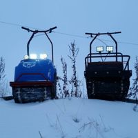 купить Мотобуксировщик MOTODOG 500 (9 л.с. передний привод) в Москве - фото 