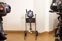 купить 2х-тактный лодочный мотор YAMAHA 5CMHS Б/У в Москве - фото 