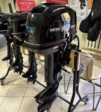 купить 2х-тактный лодочный мотор REEF RIDER RR30FFES Б/У в Москве - фото 